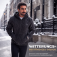 🧥❄️ Neuheiten – Herren-Raute-Kapuzenpullover – warm und bequem