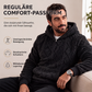 🧥❄️ Neuheiten – Herren-Raute-Kapuzenpullover – warm und bequem
