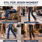 💎👖 Bestseller – Vintage-Stretchjeans – perfekt für Alltag und Büro