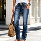 💎👖 Bestseller – Vintage-Stretchjeans – perfekt für Alltag und Büro