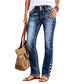 💎👖 Bestseller – Vintage-Stretchjeans – perfekt für Alltag und Büro