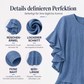 💎⭐ Top-bewertet – Rüschenärmel-Kleid – bequem und zeitlos