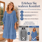 💎⭐ Top-bewertet – Rüschenärmel-Kleid – bequem und zeitlos