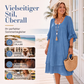 💎⭐ Top-bewertet – Rüschenärmel-Kleid – bequem und zeitlos