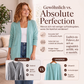 💎🛍️ Tagesangebot – Offener Strickcardigan – ideal für Alltag und Freizeit