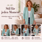 💎🛍️ Tagesangebot – Offener Strickcardigan – ideal für Alltag und Freizeit