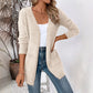 💎🛍️ Tagesangebot – Offener Strickcardigan – ideal für Alltag und Freizeit