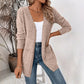 💎🛍️ Tagesangebot – Offener Strickcardigan – ideal für Alltag und Freizeit