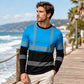 🏃‍♂️✨ Neuheiten – Herren-Reflektor-Shirt – atmungsaktiv und sicher