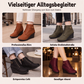 ✨ Keilstiefeletten für Damen – Bequeme Keilabsätze, modisches Design und weiches Innenfutter – perfekt für einen stilvollen Auftritt an kühlen Tagen