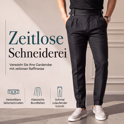 👖💎 Neuheiten – Klassische Slim-Fit-Freizeithose für Herren