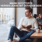 👖❄️ Neuheiten – Herren-Gefütterte-Jeans – warm und robust