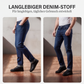 👖❄️ Neuheiten – Herren-Gefütterte-Jeans – warm und robust