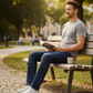 👖❄️ Neuheiten – Herren-Gefütterte-Jeans – warm und robust