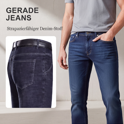 👖❄️ Neuheiten – Herren-Gefütterte-Jeans – warm und robust