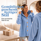 💎🧥 Neuheiten – Kuschelige Kapuzen-Strickjacke