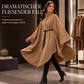 💎🧥 Neuheiten – Eleganter Cape-Mantel – fließend und vielseitig