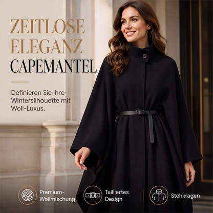 💎🧥 Neuheiten – Eleganter Cape-Mantel – fließend und vielseitig