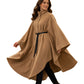 💎🧥 Neuheiten – Eleganter Cape-Mantel – fließend und vielseitig