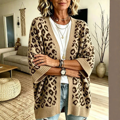 🔥 Bestseller – Leopardenmuster-Jacke – perfekt für Alltag