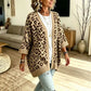 🔥 Bestseller – Leopardenmuster-Jacke – perfekt für Alltag