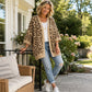 🔥 Bestseller – Leopardenmuster-Jacke – perfekt für Alltag