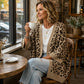 🔥 Bestseller – Leopardenmuster-Jacke – perfekt für Alltag