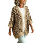 🔥 Bestseller – Leopardenmuster-Jacke – perfekt für Alltag