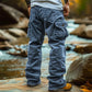 👖💪 Neuheiten – Herren-Cargo-Hose mit praktischen Taschen