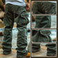 👖💪 Neuheiten – Herren-Cargo-Hose mit praktischen Taschen