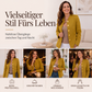 💎✨ Bestseller – Goldknopf-Blazer – tailliert und elegant