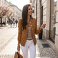 💎✨ Bestseller – Goldknopf-Blazer – tailliert und elegant