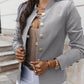 💎✨ Bestseller – Goldknopf-Blazer – tailliert und elegant