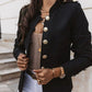 💎✨ Bestseller – Goldknopf-Blazer – tailliert und elegant