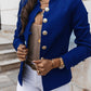 💎✨ Bestseller – Goldknopf-Blazer – tailliert und elegant