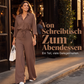 💎👖 Bestseller – Weitbein-Damen-Jumpsuit mit Bindegürtel