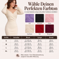 💎👗 Neuheiten – Geripptes V-Ausschnitt-Wickelkleid – elegant und bequem