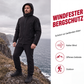 🧥⛰️ Bestseller – Herren-Outdoorjacke wasserdicht warm