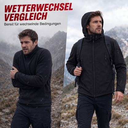 🧥⛰️ Bestseller – Herren-Outdoorjacke wasserdicht warm