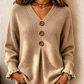 📢🎉50%Rabatt!!!🛍️✨Damen-Strickpullover mit V-Ausschnitt