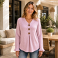 📢🎉50%Rabatt!!!🛍️✨Damen-Strickpullover mit V-Ausschnitt