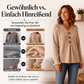 📢🎉50%Rabatt!!!🛍️✨Damen-Strickpullover mit V-Ausschnitt