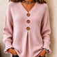 📢🎉50%Rabatt!!!🛍️✨Damen-Strickpullover mit V-Ausschnitt