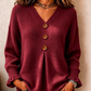 📢🎉50%Rabatt!!!🛍️✨Damen-Strickpullover mit V-Ausschnitt