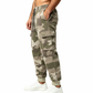 📢📢50%Rabatt!!!🎉✨Cargohose für Herren mit Camouflage-Muster und Kordelzug, geeignet für sportliche Aktivitäten
