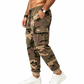 📢📢50%Rabatt!!!🎉✨Cargohose für Herren mit Camouflage-Muster und Kordelzug, geeignet für sportliche Aktivitäten