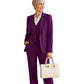 👔💼 Bestseller – Damen 3-teiliges Business-Anzug-Set