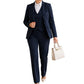 👔💼 Bestseller – Damen 3-teiliges Business-Anzug-Set