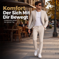 💎🌟 Bestseller –Vielseitiges Stretch-Business-Kostüm für Herren