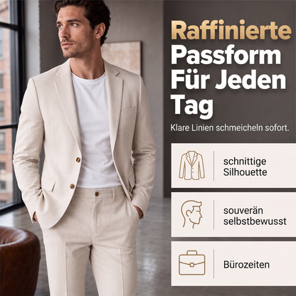 💎🌟 Bestseller –Vielseitiges Stretch-Business-Kostüm für Herren